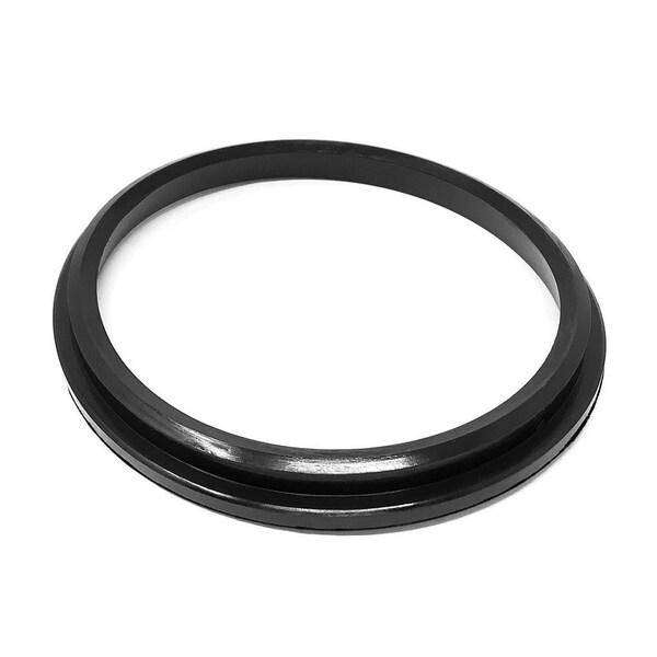 Seal WIPER Stem 3.714 FKM, Replaces Waukesha Cherry-Burrell Part# 116202